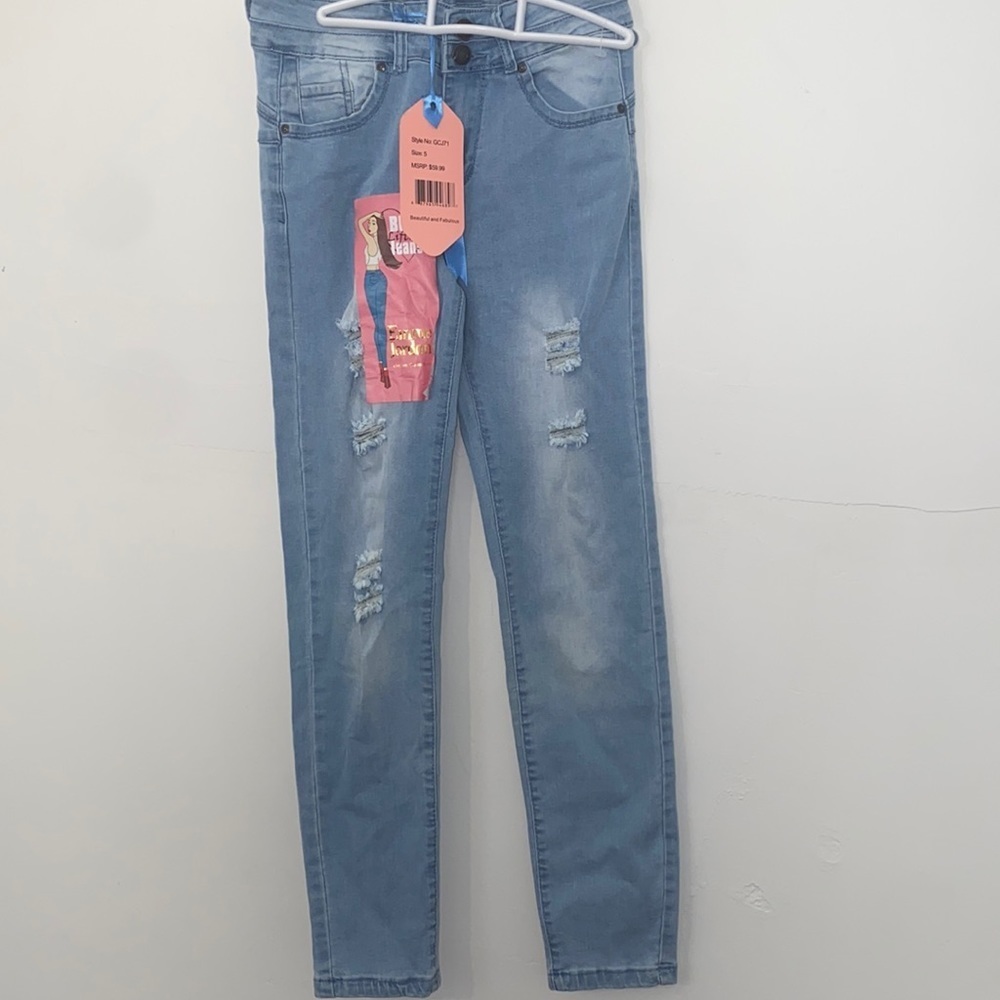 Emme Jordan denim collection  butt lifting Jeans